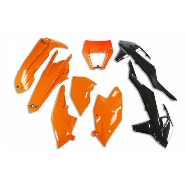 UFO SET PLASTIK KTM EXC 125/150/250/300 2017-2019
